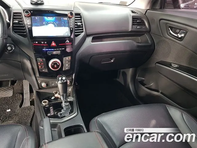 KGM TIVOLI AIR 2017 — 200 000 км, чёрный, Корея — под ключ — фото 9