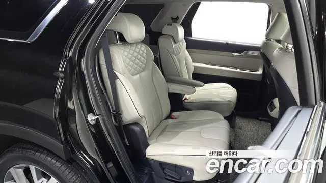 HYUNDAI PALISADE 2019 — 127 543 км, чёрный, Корея — под ключ — фото 12