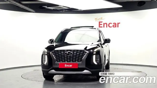 HYUNDAI PALISADE 2019 — 127 543 км, чёрный, Корея — под ключ — фото 3