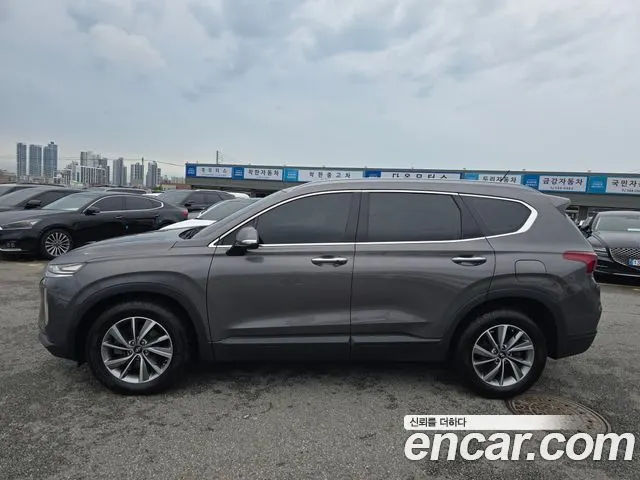 HYUNDAI SANTA FE 2019 — 146 774 км, серый, Корея — под ключ — фото 4