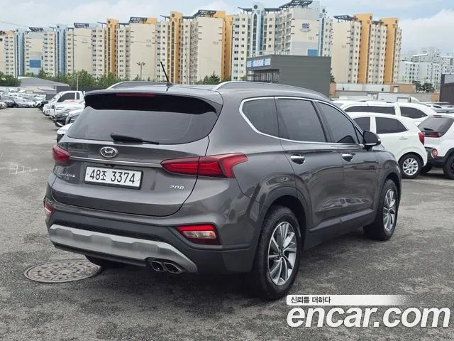 HYUNDAI SANTA FE 2019 — 146 774 км, серый, Корея — под ключ — фото 5