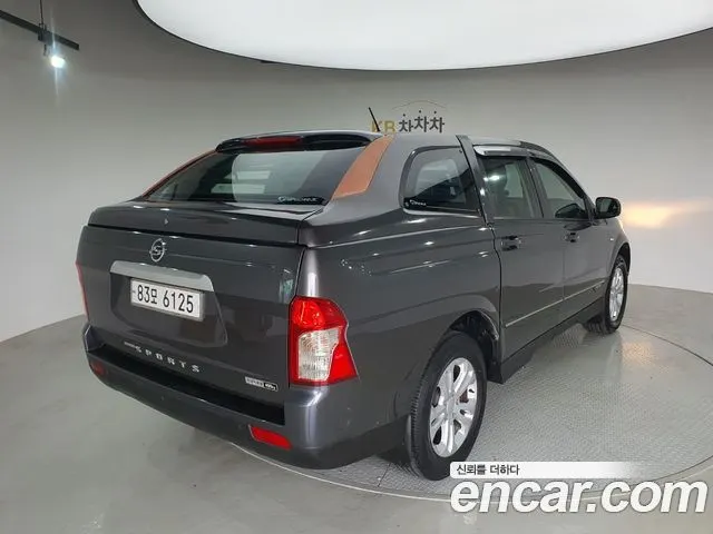 KGM KORANDO SPORTS 2017 — 92 129 км, серый, Корея — под ключ — фото 4