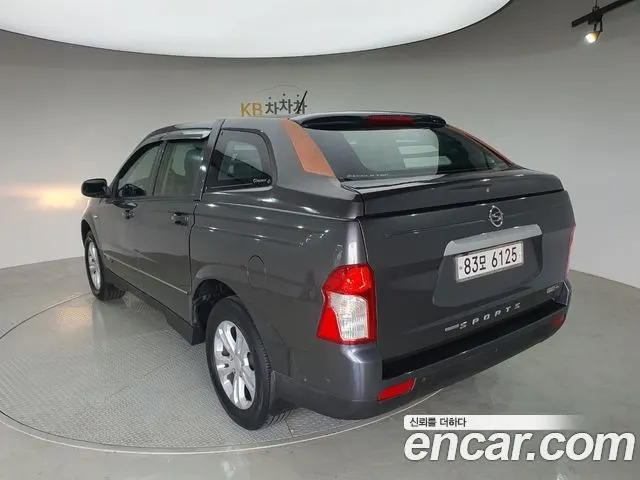 KGM KORANDO SPORTS 2017 — 92 129 км, серый, Корея — под ключ — фото 6