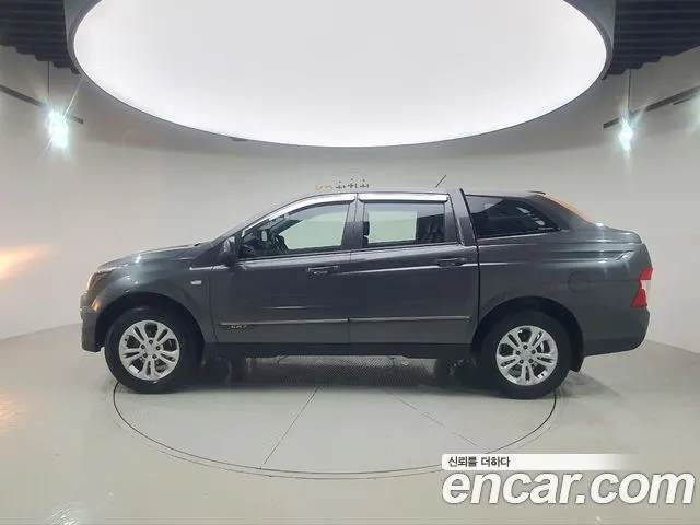 KGM KORANDO SPORTS 2017 — 92 129 км, серый, Корея — под ключ — фото 7