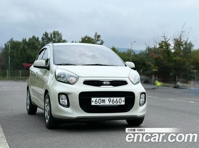 KIA MORNING 2016 — 63 535 км, белый-перламутр, Корея — под ключ — фото 12