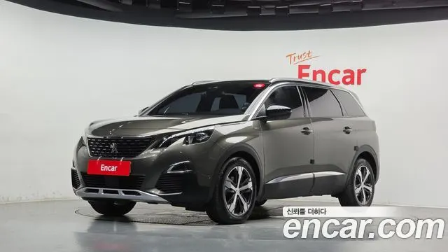 PEUGEOT 5008 2019 — 95 554 км, светло-золотистый, Корея — под ключ — фото 12