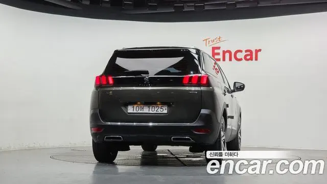 PEUGEOT 5008 2019 — 95 554 км, светло-золотистый, Корея — под ключ — фото 4