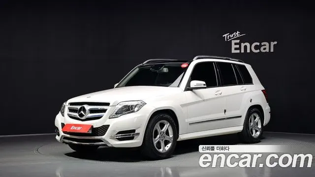 MERCEDES-BENZ GLK-CLASS X204 2014