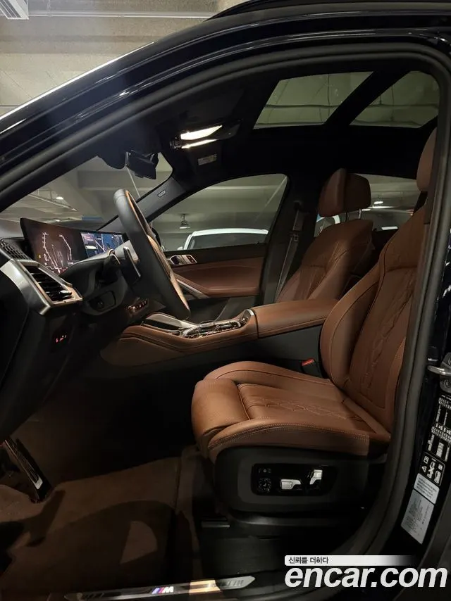 BMW X6 2026 — 4 340 км, чёрный, Корея — под ключ — фото 7