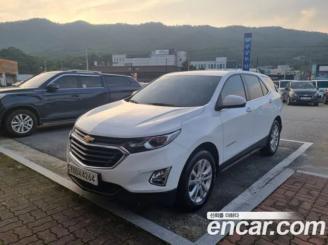 CHEVROLET EQUINOX 2019 — 94 401 км, белый, Корея — под ключ — фото 11
