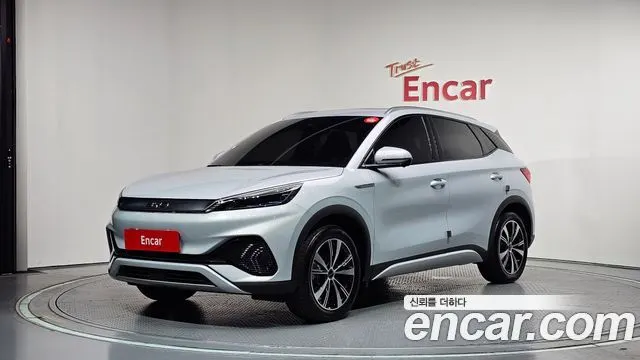 BYD ATTO 3 — из Кореи под ключ