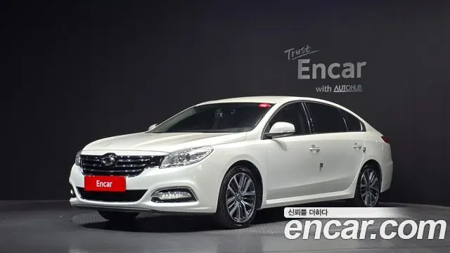 RENAULT KOREA SM7 NOVA 2019 — 85 407 км, белый, Корея — под ключ — фото 1