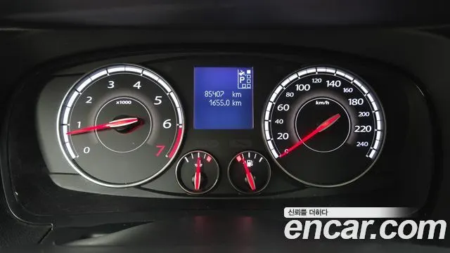 RENAULT KOREA SM7 NOVA 2019 — 85 407 км, белый, Корея — под ключ — фото 8