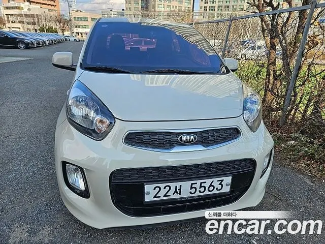 KIA MORNING 2016 — 125 641 км, белый-перламутр, Корея — под ключ — фото 11