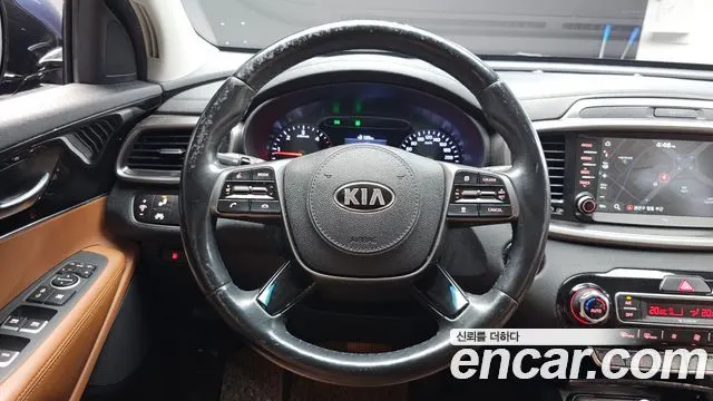 KIA SORENTO 2018 — 135 754 км, синий, Корея — под ключ — фото 12