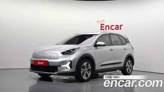 KIA NIRO PLUS — из Кореи под ключ