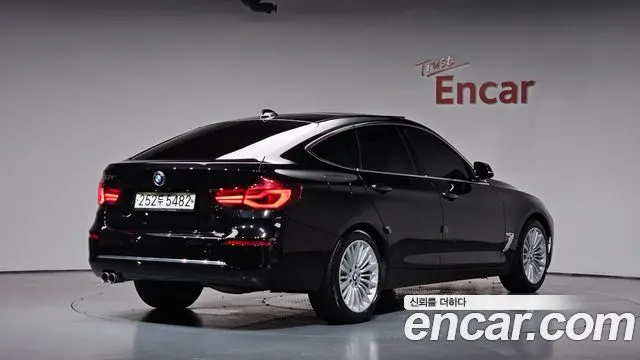 BMW 3 SERIES GT — из Кореи под ключ