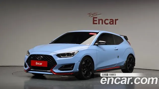 HYUNDAI VELOSTER 2019 — 84 867 км, голубой, Корея — под ключ — фото 12
