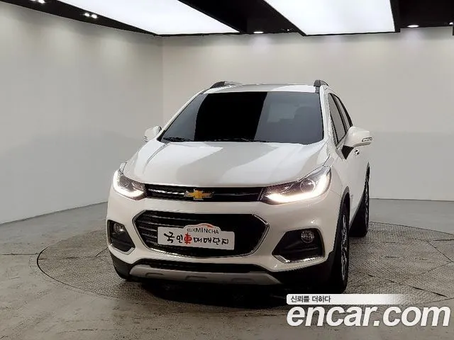 CHEVROLET TRAX 2020 — 128 180 км, белый, Корея — под ключ — фото 2