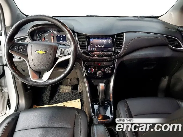 CHEVROLET TRAX 2020 — 128 180 км, белый, Корея — под ключ — фото 5