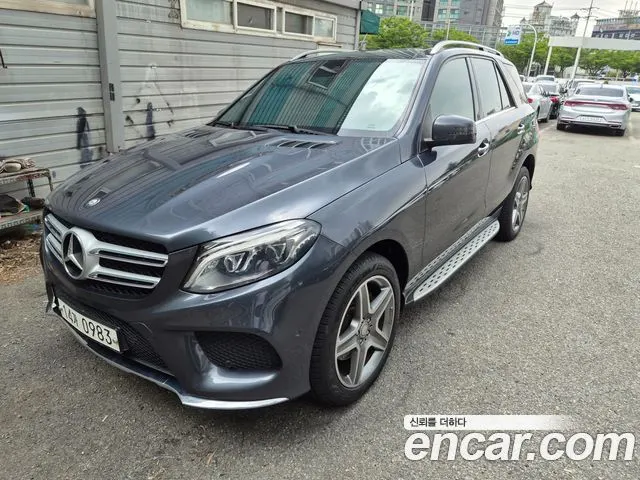 MERCEDES-BENZ GLE-CLASS W166 2016 — 125 000 км, серый, Корея — под ключ — фото 12