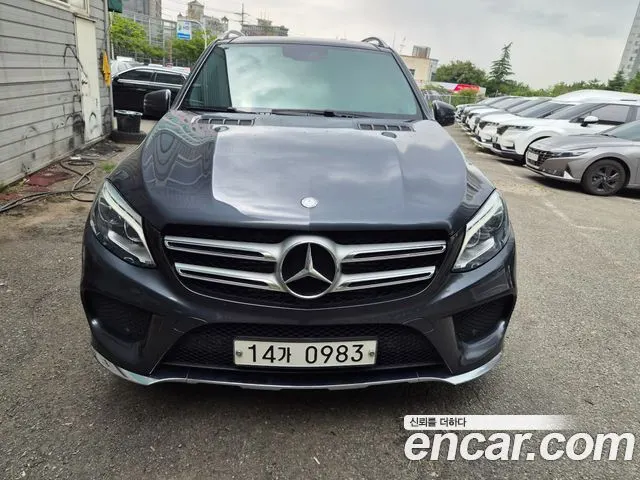 MERCEDES-BENZ GLE-CLASS W166 2016 — 125 000 км, серый, Корея — под ключ — фото 3