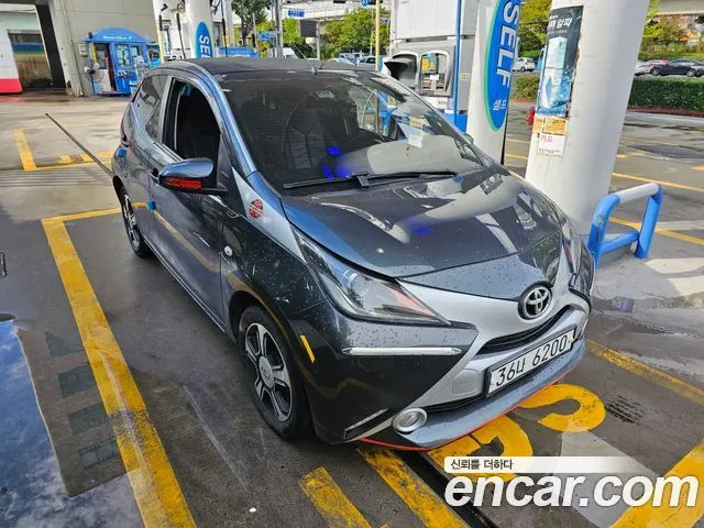 Toyota 아이고 — из Кореи под ключ