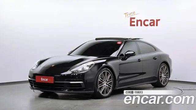PORSCHE PANAMERA — из Кореи под ключ