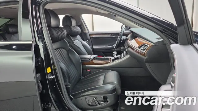 GENESIS EQ900 2016 — 201 570 км, чёрный, Корея — под ключ — фото 11