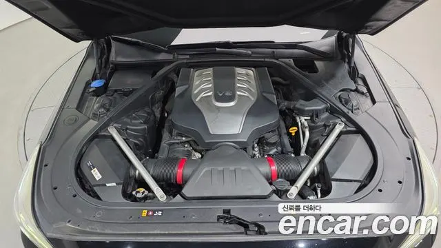 GENESIS EQ900 2016 — 201 570 км, чёрный, Корея — под ключ — фото 6