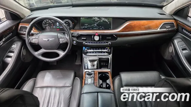 GENESIS EQ900 2016 — 201 570 км, чёрный, Корея — под ключ — фото 7