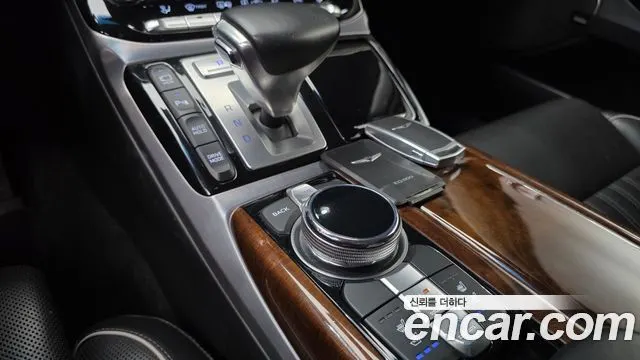 GENESIS EQ900 2016 — 201 570 км, чёрный, Корея — под ключ — фото 9