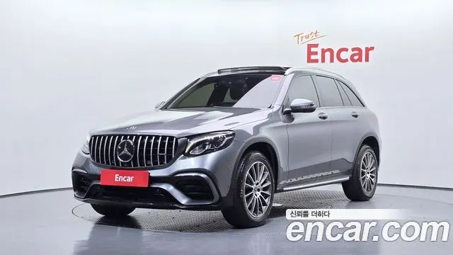 MERCEDES-BENZ GLC-CLASS X253 — из Кореи под ключ