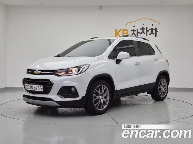 CHEVROLET TRAX 2020 — 40 360 км, белый, Корея — под ключ — фото 11