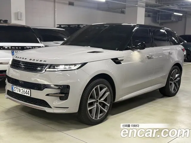 LAND ROVER RANGE ROVER SPORT 2026 — 1 250 км, серебристо-серый, Корея — под ключ — фото 11