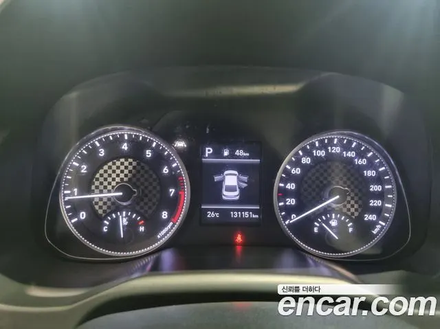 HYUNDAI AVANTE 2019 — 131 000 км, серый, Корея — под ключ — фото 8