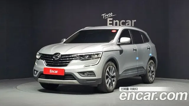 RENAULT KOREA QM6 2018 — 180 158 км, серебристый, Корея — под ключ — фото 1