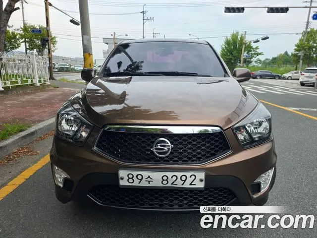 KGM KORANDO SPORTS 2014 — 245 000 км, коричневый, Корея — под ключ — фото 1
