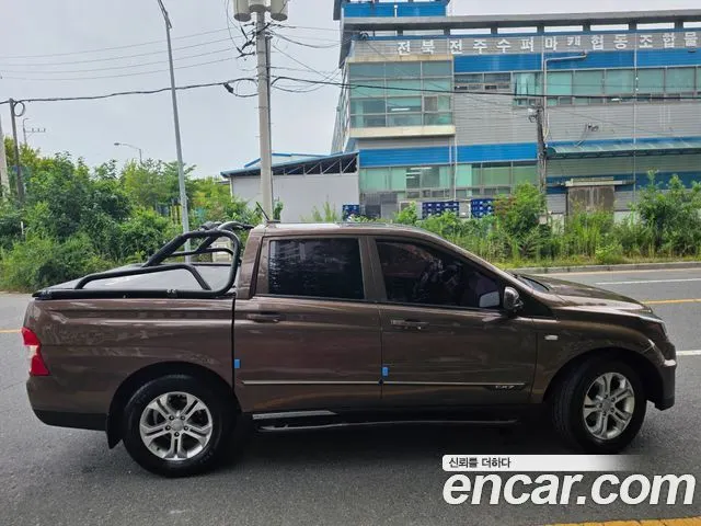 KGM KORANDO SPORTS 2014 — 245 000 км, коричневый, Корея — под ключ — фото 5