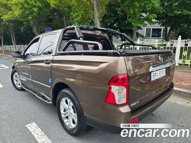 KGM KORANDO SPORTS 2014 — 245 000 км, коричневый, Корея — под ключ — фото 6