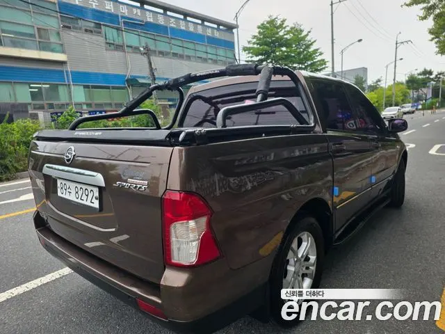 KGM KORANDO SPORTS 2014 — 245 000 км, коричневый, Корея — под ключ — фото 8