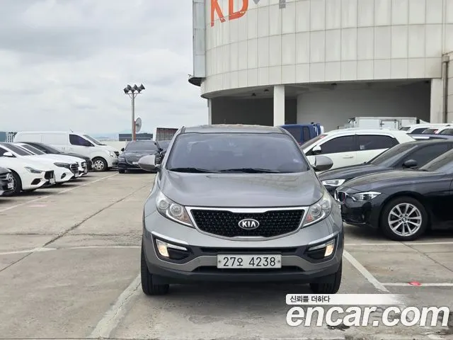 KIA SPORTAGE R 2015 — 118 624 км, серый, Корея — под ключ — фото 12