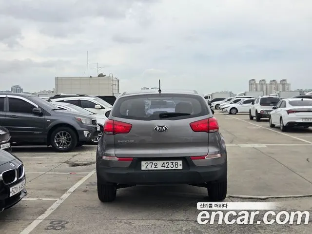 KIA SPORTAGE R 2015 — 118 624 км, серый, Корея — под ключ — фото 4