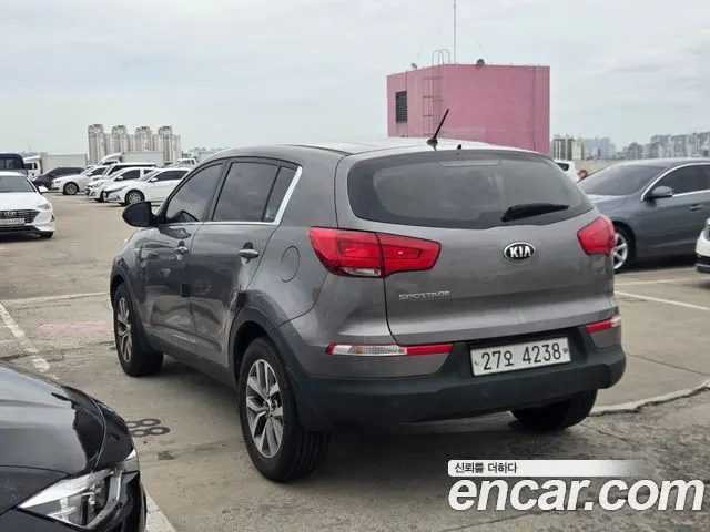 KIA SPORTAGE R 2015 — 118 624 км, серый, Корея — под ключ — фото 5