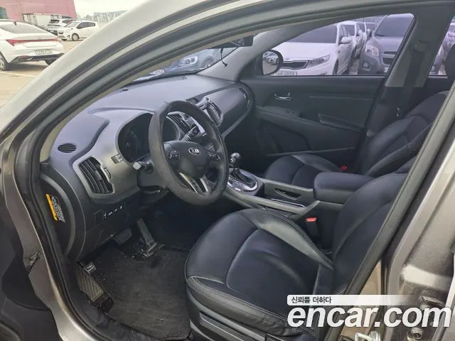 KIA SPORTAGE R 2015 — 118 624 км, серый, Корея — под ключ — фото 6