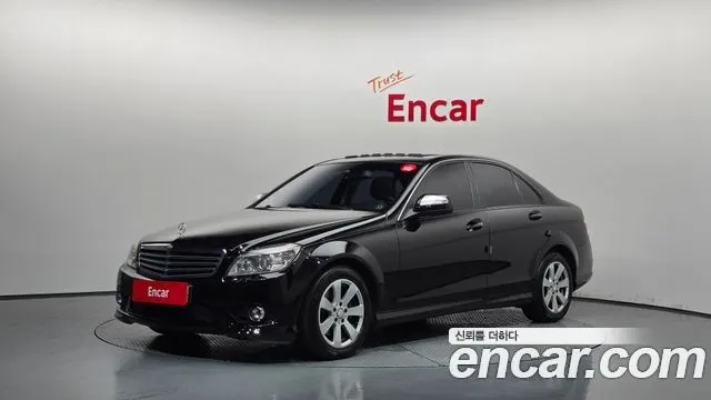 MERCEDES-BENZ C-CLASS W204 2009