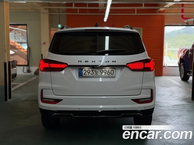 KGM REXTON 2023 — 80 315 км, белый, Корея — под ключ — фото 4