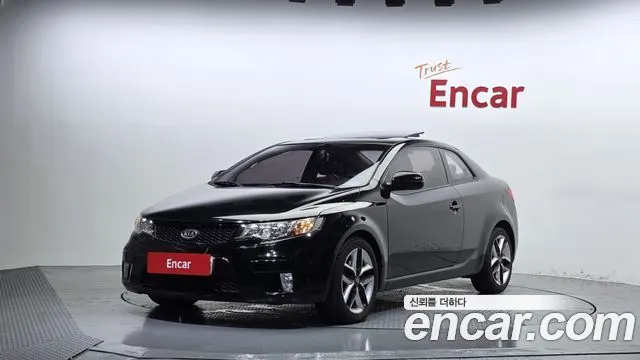 KIA FORTE COUPE 2011