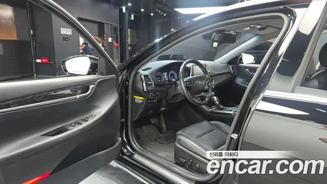 HYUNDAI GRANDEUR 2019 — 58 180 км, чёрный, Корея — под ключ — фото 10
