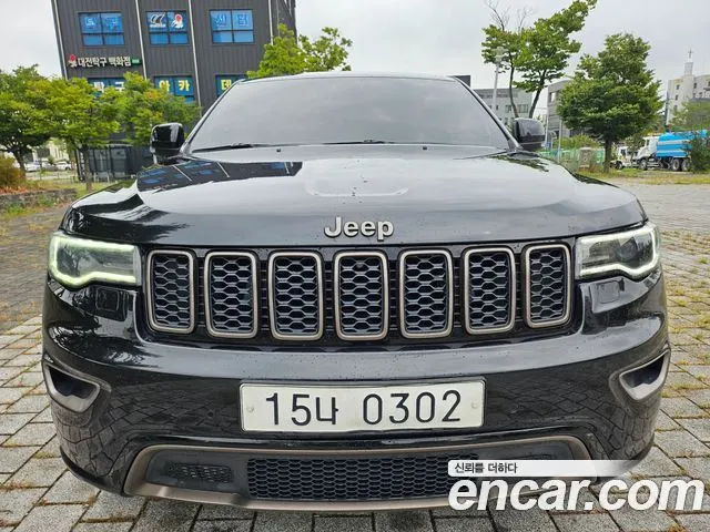 JEEP GRAND CHEROKEE 2016 — 231 500 км, Корея — под ключ — фото 11